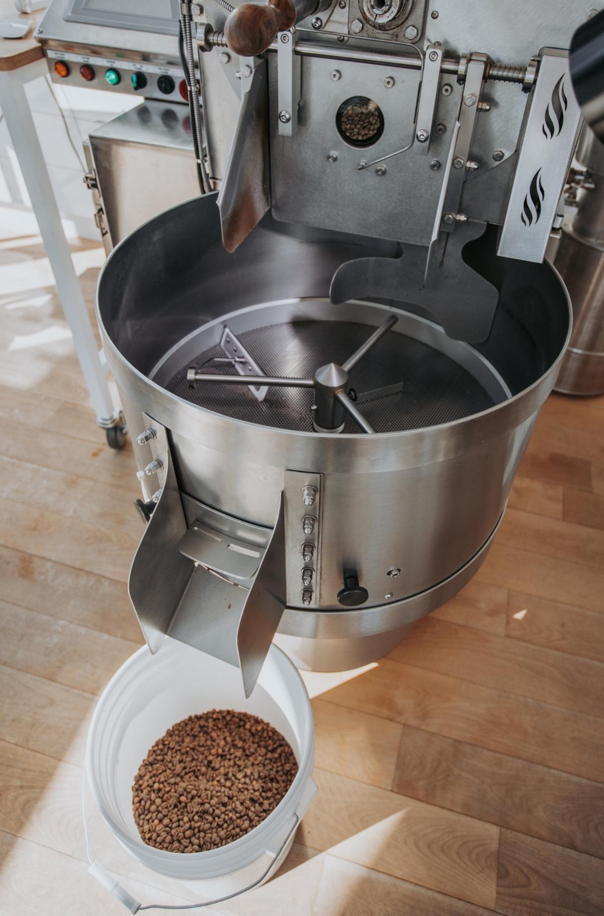 kaito coffee machine to make roasted coffee