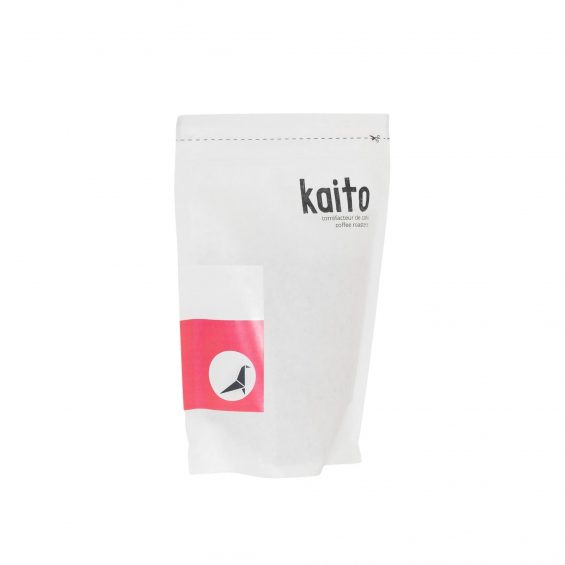 sac de café collection rouge kaito coffee roasters